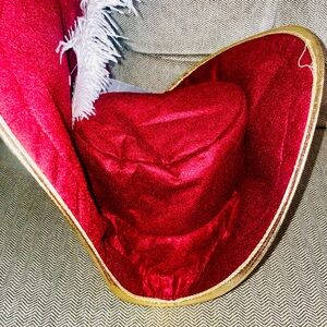 Disney Store Captain Hook Pirate Hat Costume Accessories Kids 🎃 WRINKLED